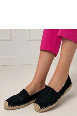 Espadryle Model Plevis CZ-3 Black - PRIMO PRIMO