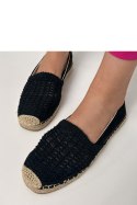 Espadryle Model Plevis CZ-3 Black - PRIMO PRIMO Espadryle Model Plevis CZ-3 Black - PRIMO PRIMO