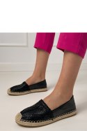 Espadryle Model Zelvira CZ-5 Black - PRIMO PRIMO Espadryle Model Zelvira CZ-5 Black - PRIMO PRIMO
