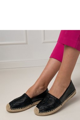 Espadryle Model Zelvira CZ-5 Black - PRIMO PRIMO