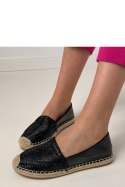 Espadryle Model Zelvira CZ-5 Black - PRIMO PRIMO Espadryle Model Zelvira CZ-5 Black - PRIMO PRIMO