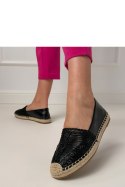 Espadryle Model Zelvira CZ-5 Black - PRIMO PRIMO Espadryle Model Zelvira CZ-5 Black - PRIMO PRIMO