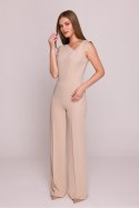 Kombinezon Model S407 Beige - Stylove Stylove Kombinezon Model S407 Beige - Stylove Stylove