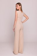 Kombinezon Model S407 Beige - Stylove Stylove Kombinezon Model S407 Beige - Stylove Stylove