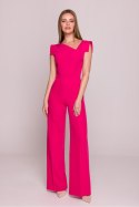 Kombinezon Model S407 Pink - Stylove Stylove Kombinezon Model S407 Pink - Stylove Stylove