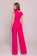 Kombinezon Model S407 Pink - Stylove Stylove Kombinezon Model S407 Pink - Stylove Stylove
