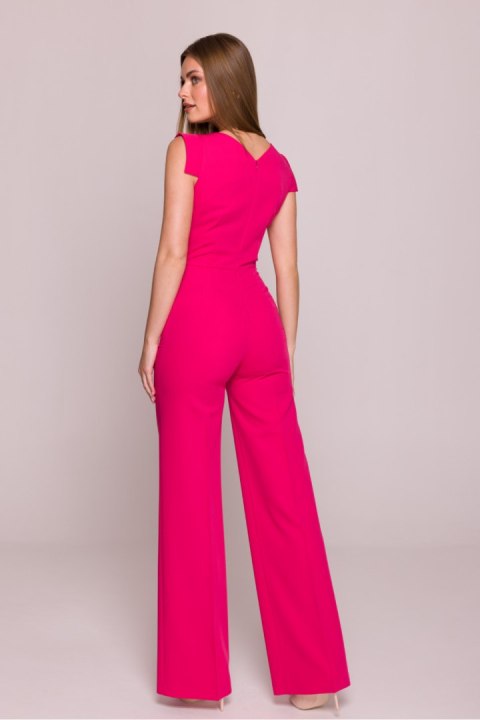 Kombinezon Model S407 Pink - Stylove Stylove Kombinezon Model S407 Pink - Stylove Stylove