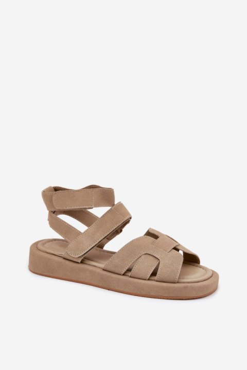 Sandały Model Uvissa NN617 Khaki - Step in style Step in style Sandały Model Uvissa NN617 Khaki - Step in style Step in style