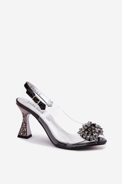 Sandały Model Vinceza 70116 Black - Step in style Step in style Sandały Model Vinceza 70116 Black - Step in style Step in style