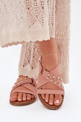 Sandały Model Zanira LX9616 Pink - Step in style Step in style