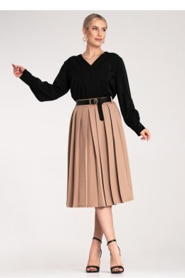 Spódnica Model M1154 Beige - Figl Figl
