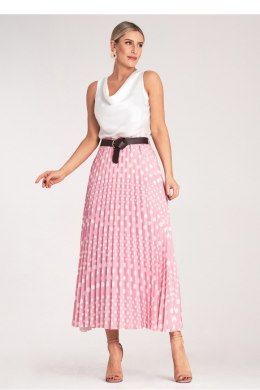 Spódnica Model M1155 Pink - Figl Figl