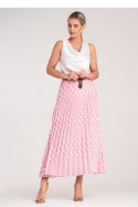 Spódnica Model M1155 Pink - Figl Figl Spódnica Model M1155 Pink - Figl Figl