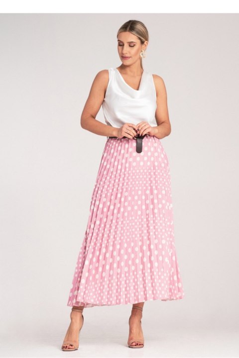 Spódnica Model M1155 Pink - Figl Figl Spódnica Model M1155 Pink - Figl Figl