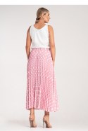 Spódnica Model M1155 Pink - Figl Figl Spódnica Model M1155 Pink - Figl Figl