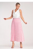 Spódnica Model M1155 Pink - Figl Figl Spódnica Model M1155 Pink - Figl Figl
