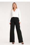 Spodnie Damskie Model M1129 Black - Figl Figl