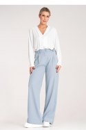 Spodnie Damskie Model M1129 Blue - Figl Figl