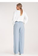 Spodnie Damskie Model M1129 Blue - Figl Figl