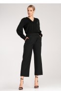 Spodnie Damskie Model M1132 Black - Figl Figl Spodnie Damskie Model M1132 Black - Figl Figl
