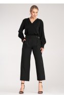 Spodnie Damskie Model M1132 Black - Figl Figl Spodnie Damskie Model M1132 Black - Figl Figl