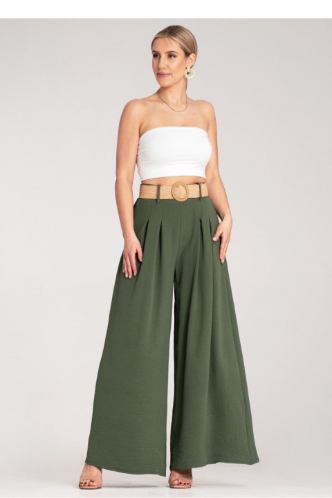 Spodnie Damskie Model M1160 Green - Figl Figl