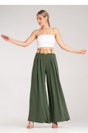 Spodnie Damskie Model M1160 Green - Figl Figl