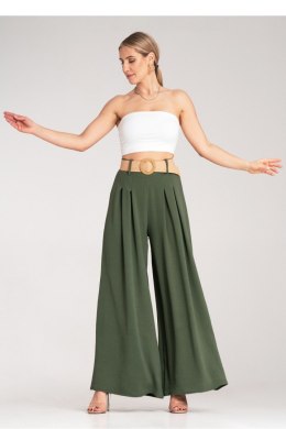 Spodnie Damskie Model M1160 Green - Figl Figl