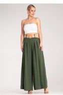 Spodnie Damskie Model M1160 Green - Figl Figl