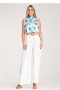 Spodnie Damskie Model M1160 White - Figl Figl