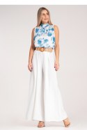 Spodnie Damskie Model M1160 White - Figl Figl