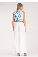 Spodnie Damskie Model M1160 White - Figl Figl