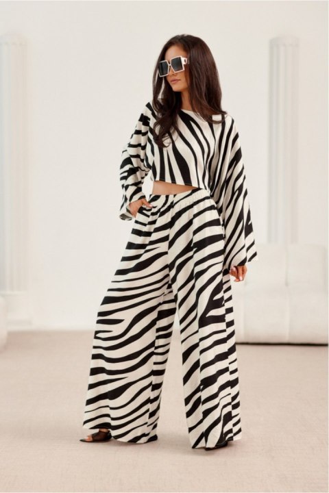 Spodnie Spodeni Damskie Model Livia SPD0045 L01 - Roco Fashion Roco Fashion Spodnie Spodeni Damskie Model Livia SPD0045 L01 - Roco Fashion Roco Fashion