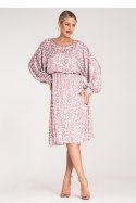 Sukienka Model M1128 Pink - Figl Figl