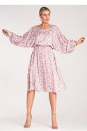 Sukienka Model M1128 Pink - Figl Figl