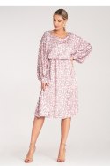 Sukienka Model M1128 Pink - Figl Figl
