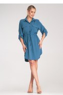 Sukienka Model M1131 Blue - Figl Figl