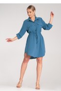 Sukienka Model M1131 Blue - Figl Figl
