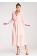 Sukienka Model M1141 Pink - Figl Figl