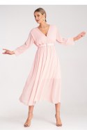 Sukienka Model M1141 Pink - Figl Figl