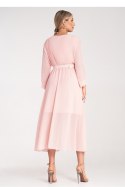 Sukienka Model M1141 Pink - Figl Figl