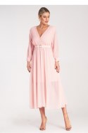 Sukienka Model M1141 Pink - Figl Figl
