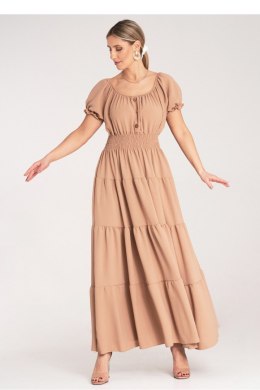 Sukienka Model M1170 Beige - Figl Figl