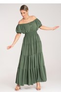 Sukienka Model M1170 Green - Figl Figl