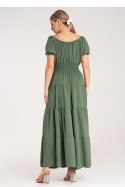 Sukienka Model M1170 Green - Figl Figl