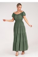 Sukienka Model M1170 Green - Figl Figl