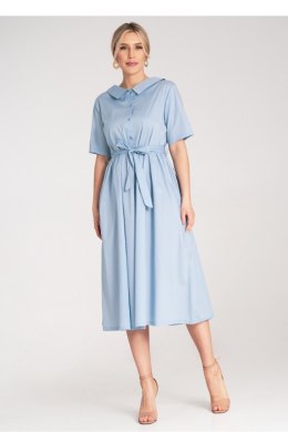 Sukienka Model M1178 Blue - Figl Figl