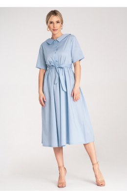 Sukienka Model M1178 Blue - Figl Figl