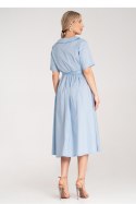 Sukienka Model M1178 Blue - Figl Figl Sukienka Model M1178 Blue - Figl Figl