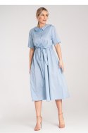 Sukienka Model M1178 Blue - Figl Figl Sukienka Model M1178 Blue - Figl Figl
